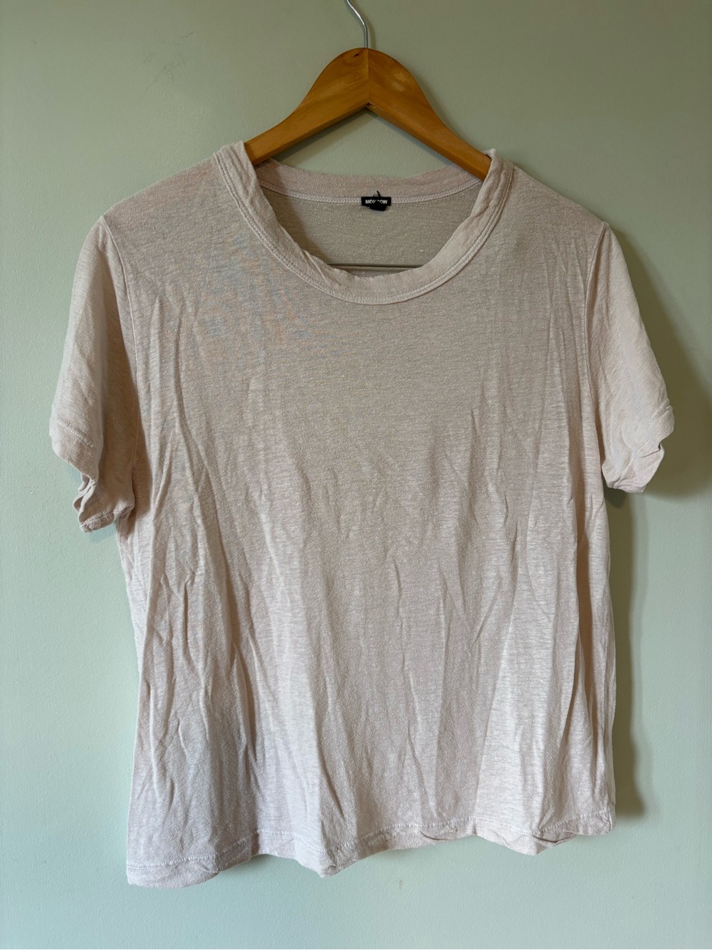 Women’s Monrow Classic Tee T-Shirt Casual M
